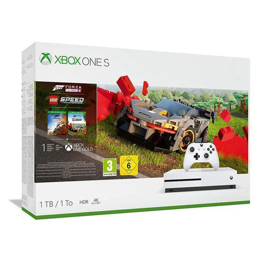 MICROSOFT Xbox One S 1TB FH4+Lego - Costear Shop