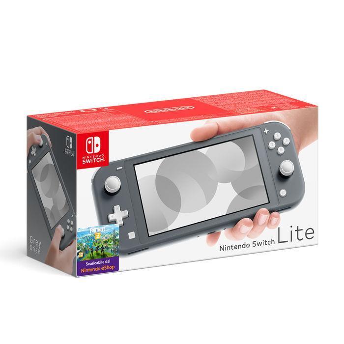 NINTENDO SWITCH LITE GRIGIO - Costear Shop