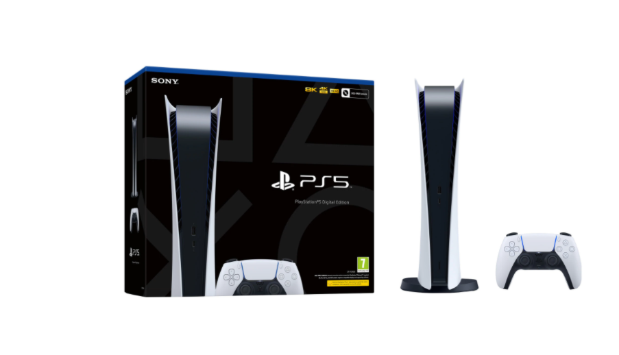 PlayStation 5 Digital Edition