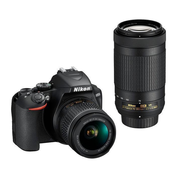 NIKON D3500 + AF-P 18-55VR + 70-300VR - Costear Shop