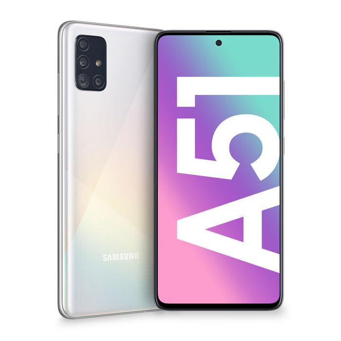 SAMSUNG Galaxy A51 White - Costear Shop