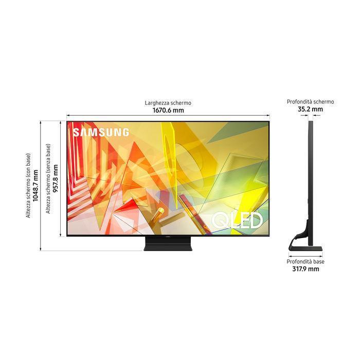 SAMSUNG QLED QE75Q90TATXZT - Costear Shop