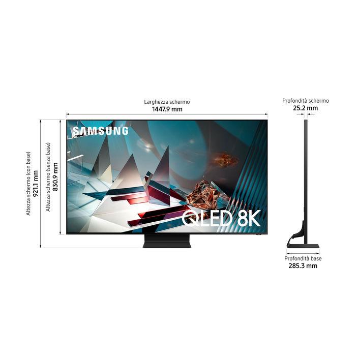 SAMSUNG QLED QE65Q800TATXZT