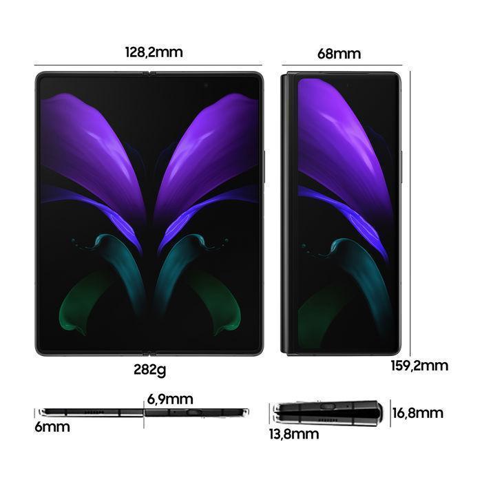 SAMSUNG Galaxy Z Fold2 5G Mystic Black - Costear Shop