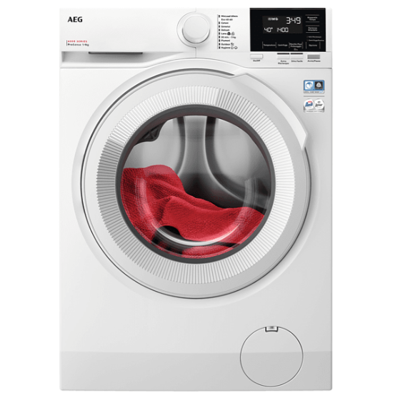 AEG LR6G94OW LAVATRICE, Caricamento frontale, 9 kg, 63,6 cm, Classe A