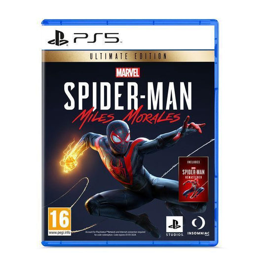 Marvel's Spider-Man: Miles Morales Ultimate Edition - PS5 - Costear Shop