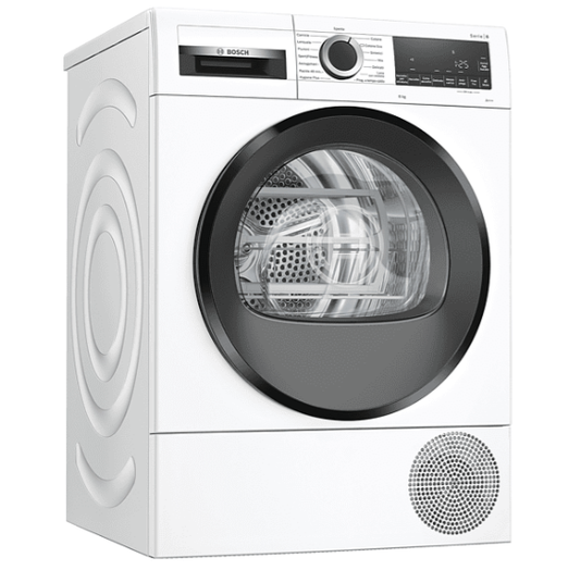 BOSCH WQG233D0IT asciugatrice, 8 kg, Classe A+++