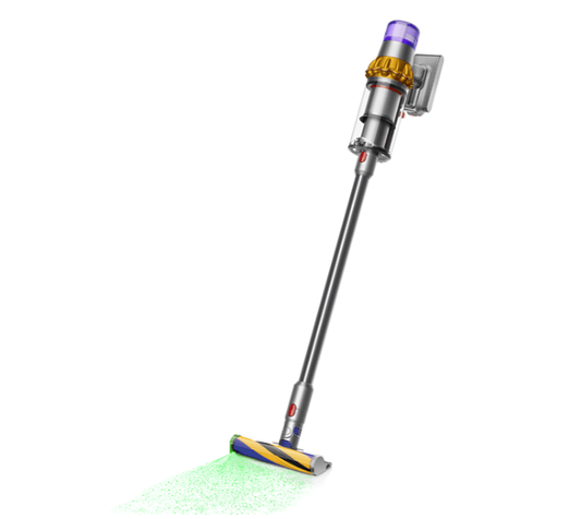 DYSON V15 Detect Absolute scopa elettrica senza filo, Senza sacco, 660 W