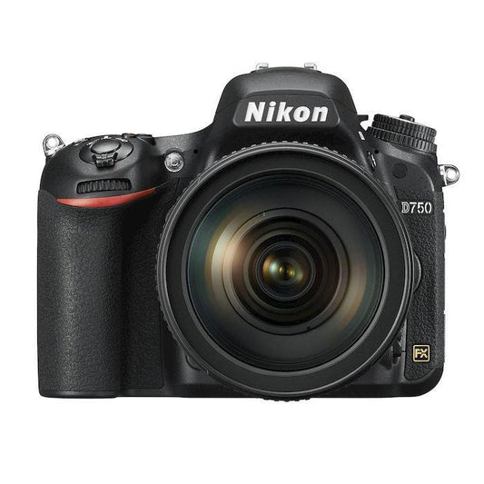 NIKON D750 + Nikkor 24-120 f4/G ED VR + Lexar SD 400x 8GB