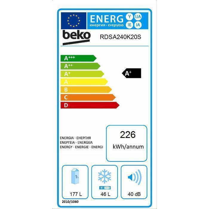 BEKO RDSA240K20S - Costear Shop