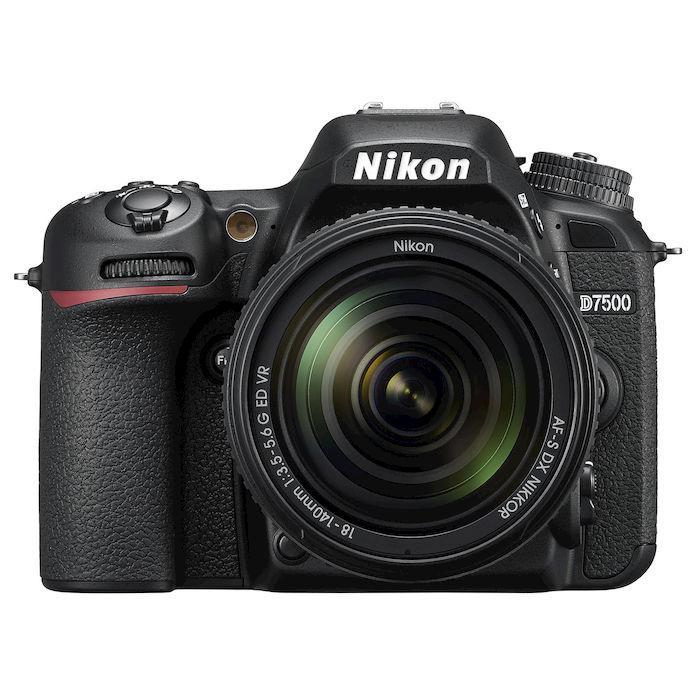 NIKON D7500 + AF-S 18-140 VR BLACK - Costear Shop