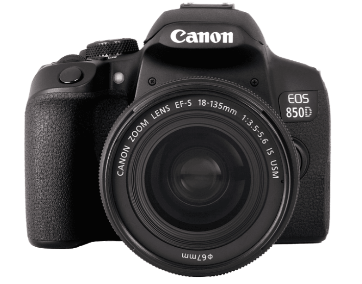 FOTOCAMERA REFLEX CANON EOS 850D 18-135 f3.5-5.6