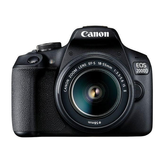 CANON EOS 2000D 18-55 IS + Borsa e scheda Memoria - Costear Shop