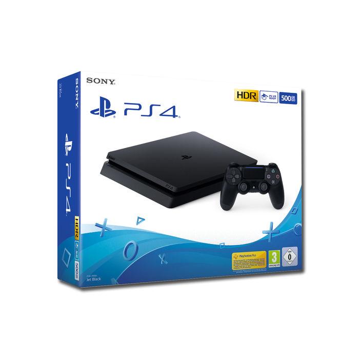 SONY PS4 500GB F Chassis Black - Costear Shop