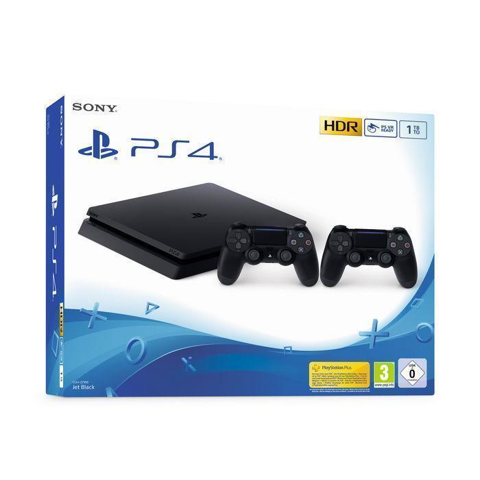 SONY PS4 1TB F + 2 Dualshock 4 Wireless Controller - Costear Shop