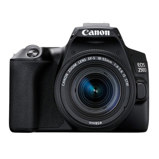 CANON EOS 250D BLACK + EF-S 18-55 IS STM BLACK