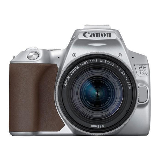 CANON EOS 250D SILVER + EF-S 18-55 IS STM SILVER - Costear Shop