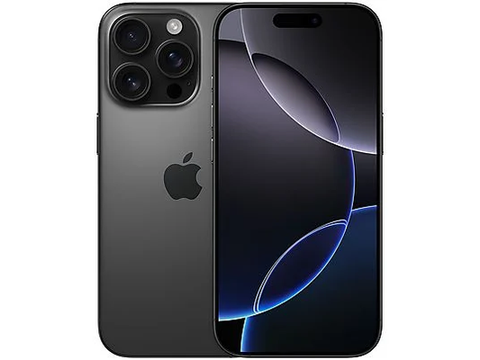 APPLE iPhone 16 Pro 256GB Titanio nero