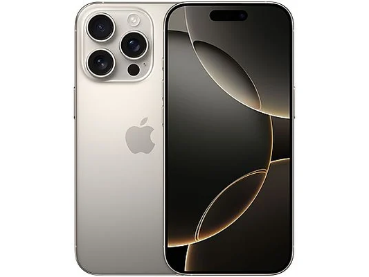 APPLE iPhone 16 Pro 256GB Titanio naturale