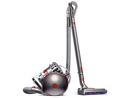 ASPIRAPOLVERE SENZA SACCO DYSON CINETIC BIG BALL ABS, Senza sacco, 600 W