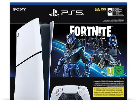 SONY PS5 Digital Fortnite CS, White