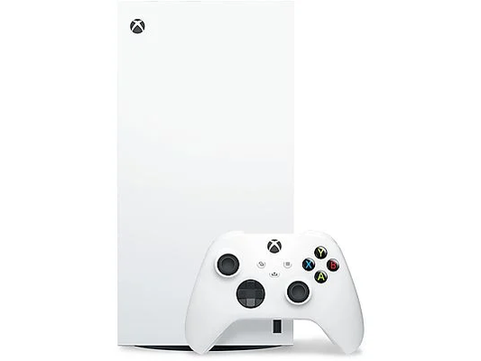 MICROSOFT Xbox Series X – Digital, White