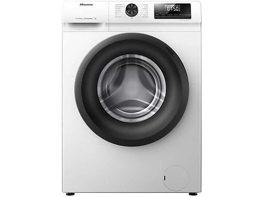 HISENSE WFQP701219VM LAVATRICE, Caricamento frontale, 7 kg, 45 cm, Classe A