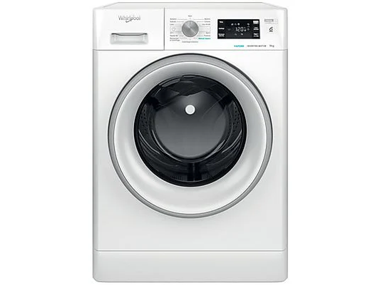 WHIRLPOOL FFB 9269 SV IT 6° SENSO LAVATRICE, Caricamento frontale, 9,00 kg, 63 cm, Classe A