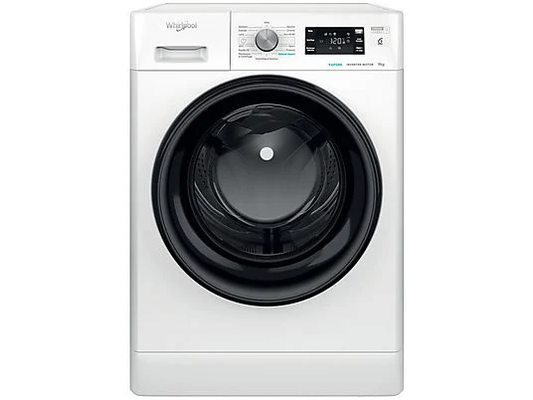 WHIRLPOOL FFB D95 BV IT FreshCare 6° SENSO LAVATRICE, Caricamento frontale, 9 kg, 63 cm, Classe B