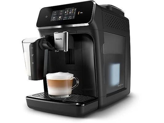 PHILIPS Series 2300 LatteGo EP2331/10 MACCHINA CAFFÉ AUTOMATICA, Nero