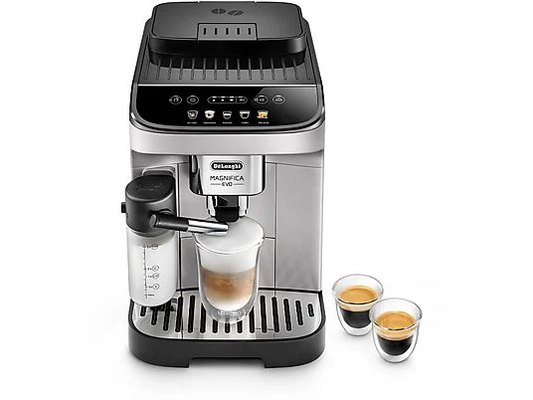 DE'LONGHI Magnifica ECAM290.61.SB MACCHINA CAFFÉ AUTOMATICA, Silver Black