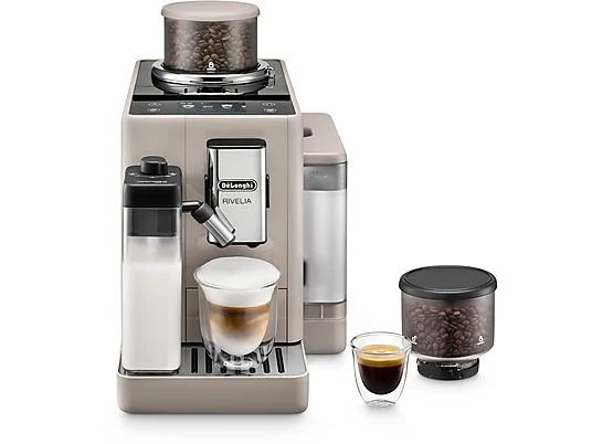 DE'LONGHI Rivelia EXAM440.55.BG MACCHINA CAFFÉ AUTOMATICA, Beige (sand beige)