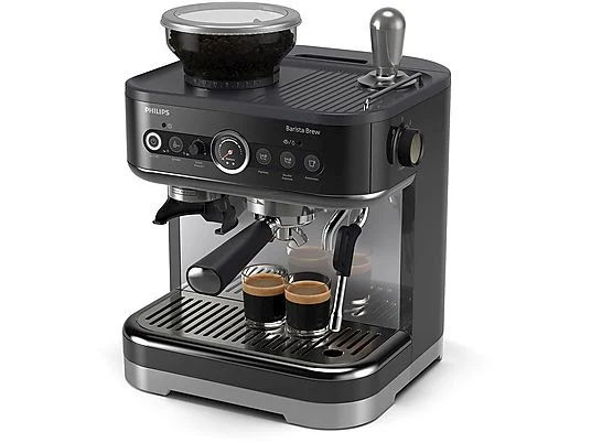 PHILIPS Barista Brew PSA3218/10 MACCHINA CAFFÉ AUTOMATICA, Nero