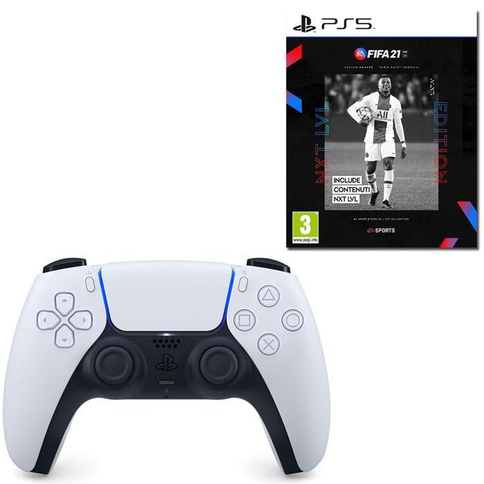 FIFA 21 NXT LVL - PS5 + SONY Controller Wireless DualSense PS5 - Costear Shop